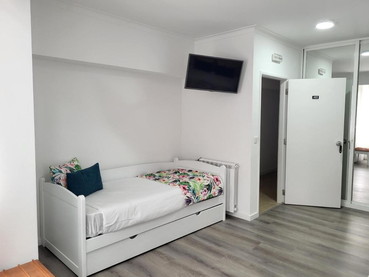 Hotel Ancora Mar Назаре Екстериор снимка