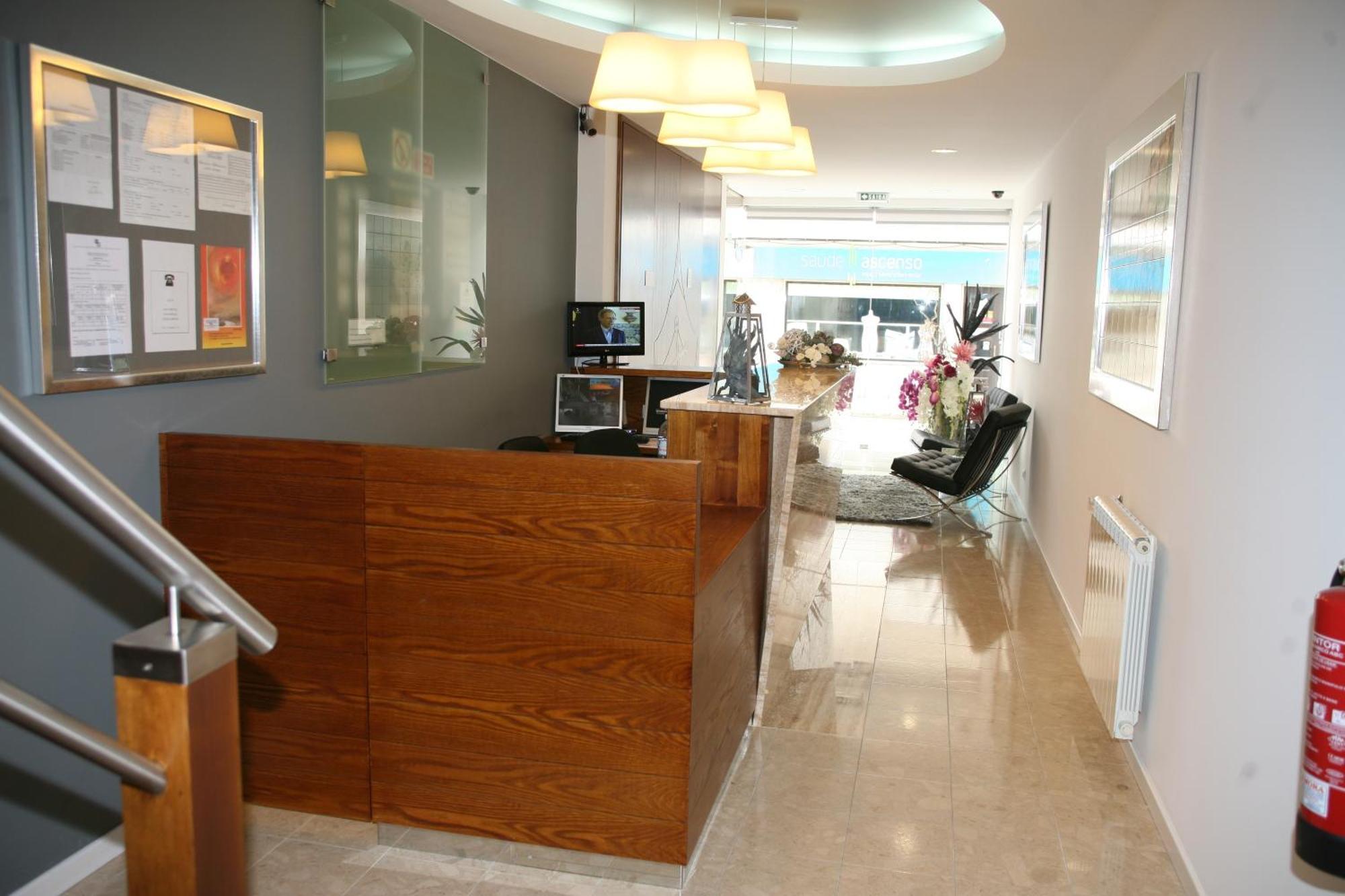 Hotel Ancora Mar Назаре Екстериор снимка