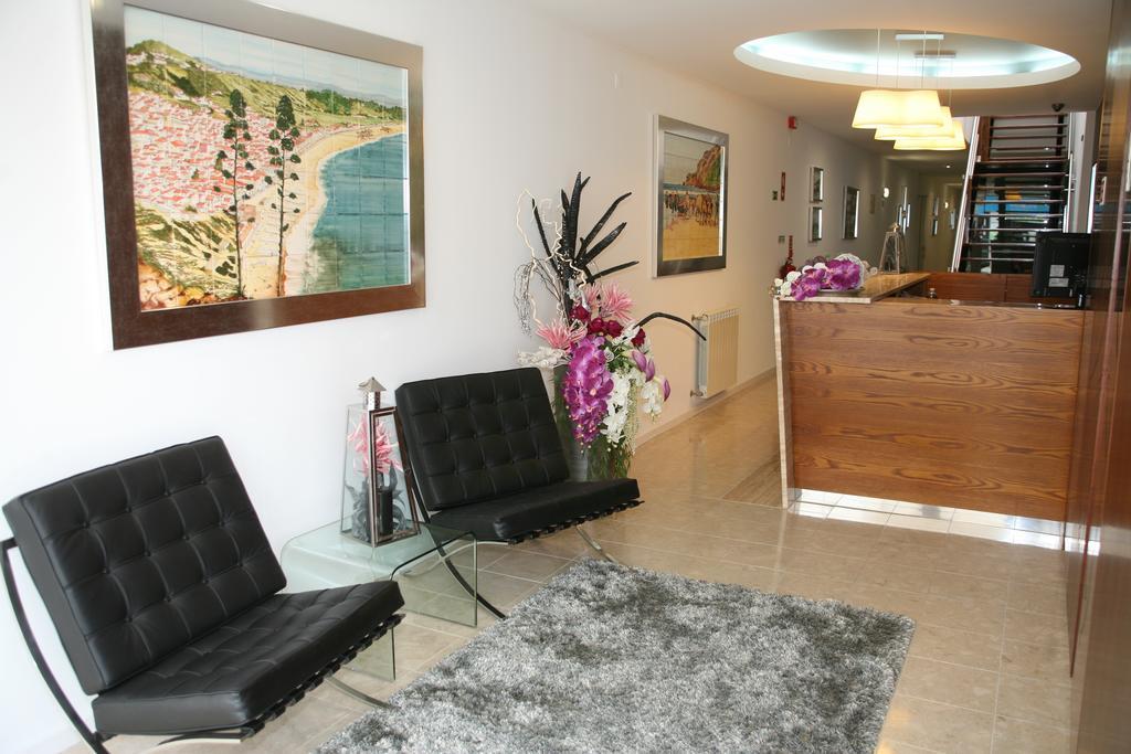 Hotel Ancora Mar Назаре Екстериор снимка