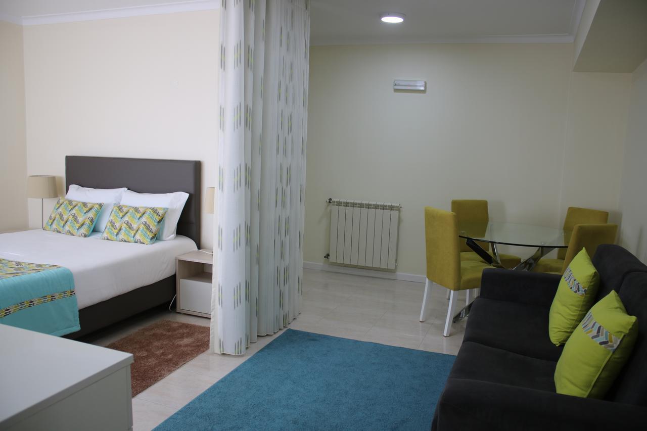 Hotel Ancora Mar Назаре Екстериор снимка