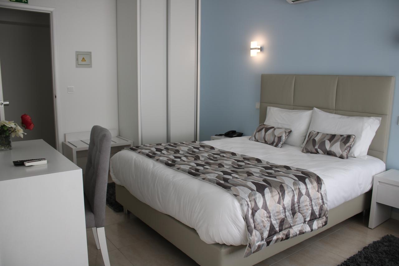 Hotel Ancora Mar Назаре Екстериор снимка