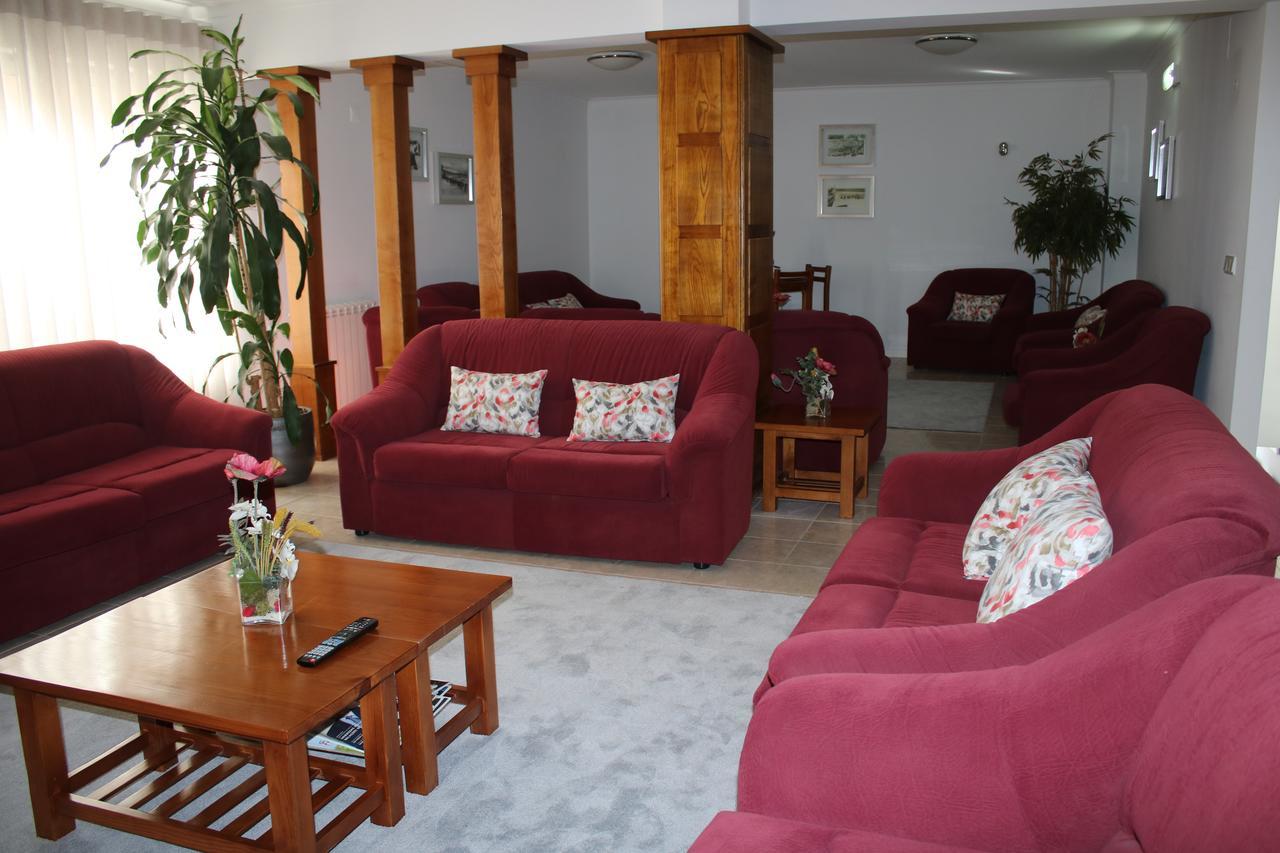 Hotel Ancora Mar Назаре Екстериор снимка