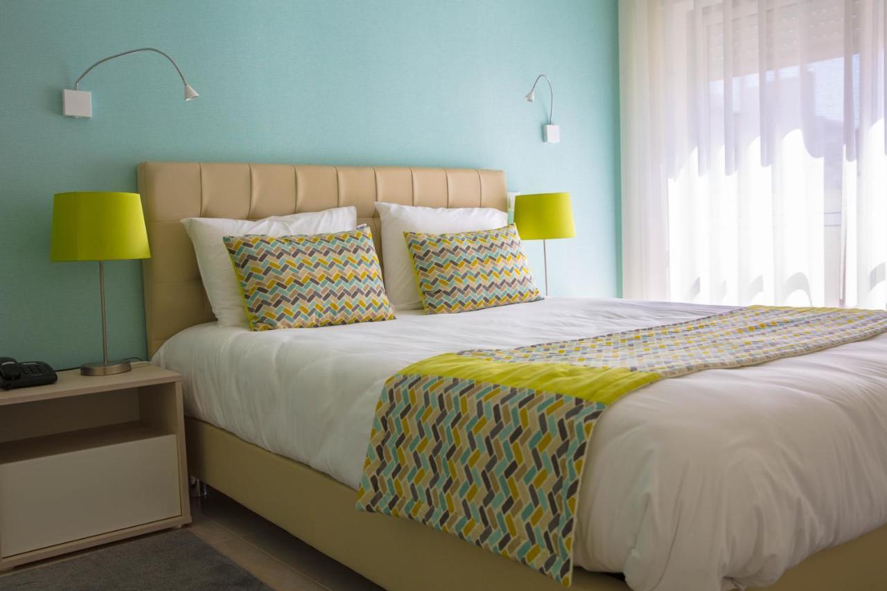 Hotel Ancora Mar Назаре Екстериор снимка